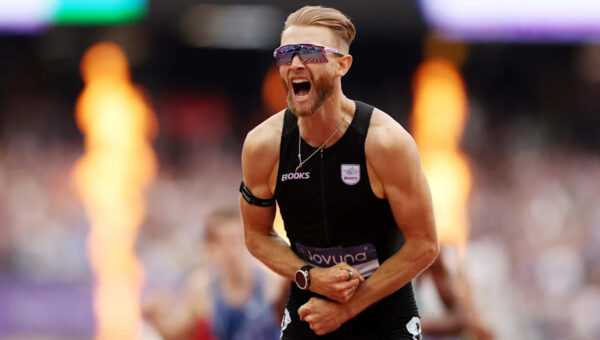 Josh Kerr sets new World Record mile time, beating 27-year mark