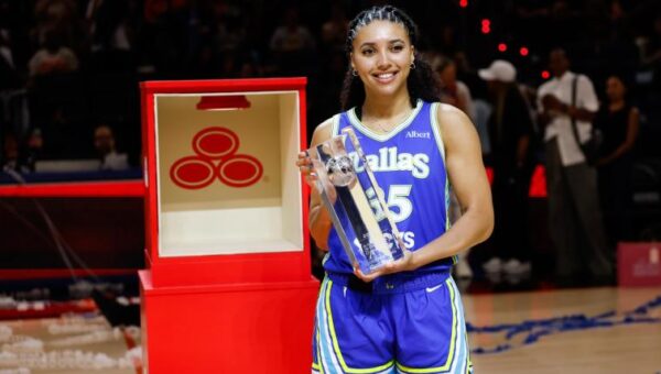 Why Azzi Fudd called out Steph Curry following WNBA 3-point contest victory: 'Time and place'