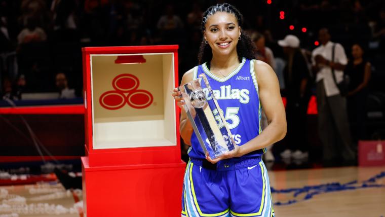 Why Azzi Fudd called out Steph Curry following WNBA 3-point contest victory: 'Time and place'