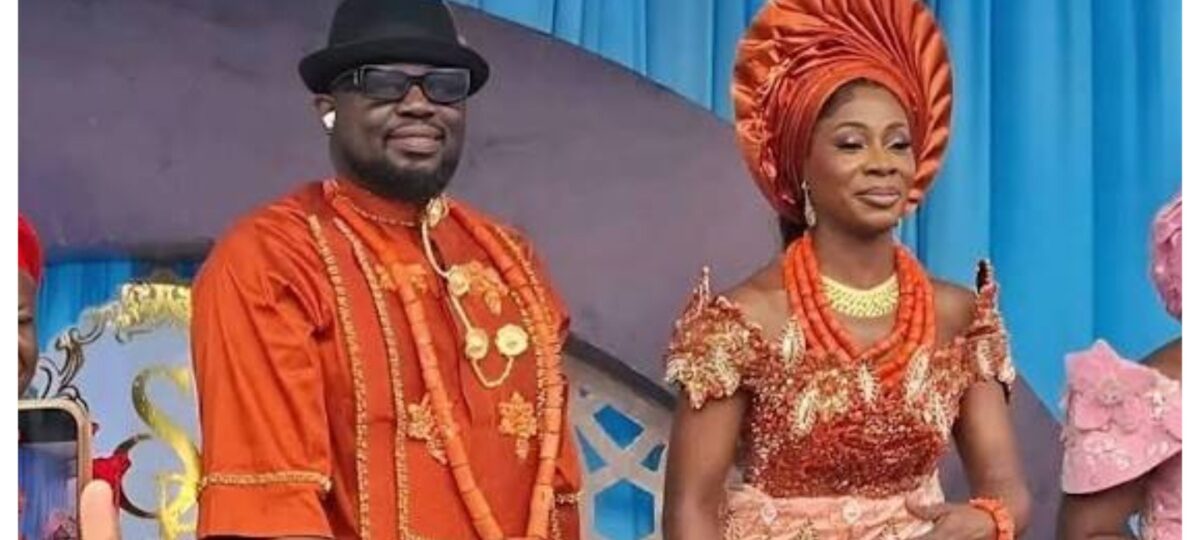 2Baba, E-Money, Peller, Iyabo Ojo, others spotted at Soso Soberekon’s wedding in Warri