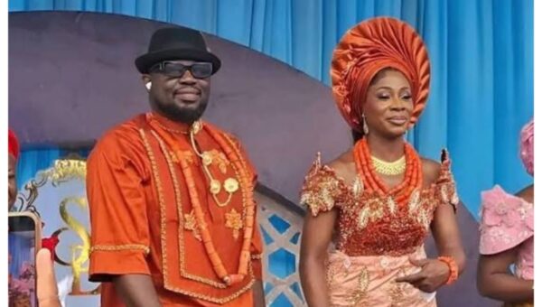 2Baba, E-Money, Peller, Iyabo Ojo, others spotted at Soso Soberekon’s wedding in Warri