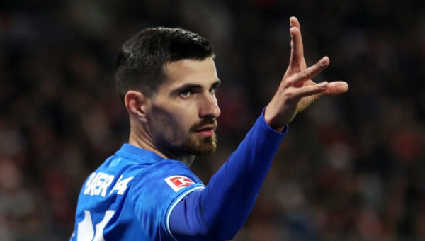 Marseille to rival Rennes in race to sign Martin Terrier from Bayer Leverkusen