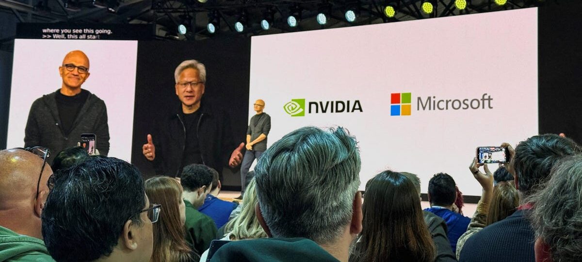 Microsoft, Meta, Nvidia, and Palantir have a message for Washington