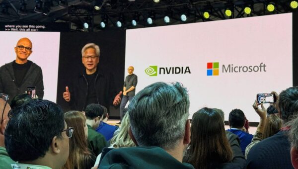 Microsoft, Meta, Nvidia, and Palantir have a message for Washington