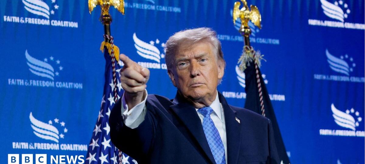 Trump made more than $1bn from crypto in first year back in office