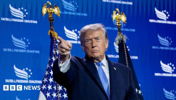 Trump made more than $1bn from crypto in first year back in office
