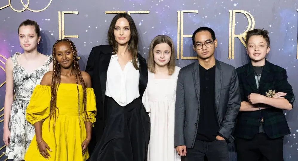 How Many Biological Kids Do Angelina Jolie & Ex Brad Pitt Have?