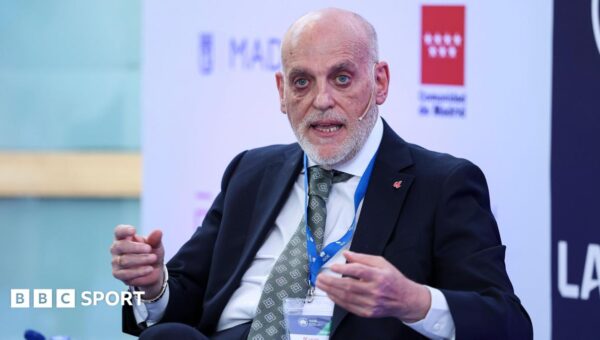 Infantino’s ‘time is up’ with Fifa, La Liga boss says