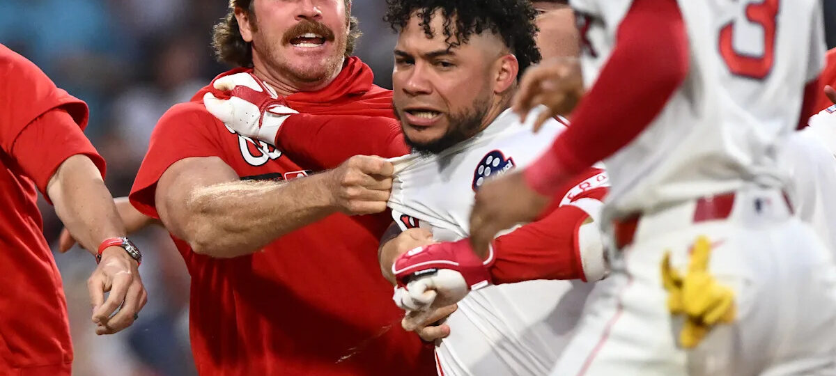 Cade Cavalli chirps at Willson Contreras after strikeout, prompting benches to clear, multiple ejections between Red Sox, Nationals