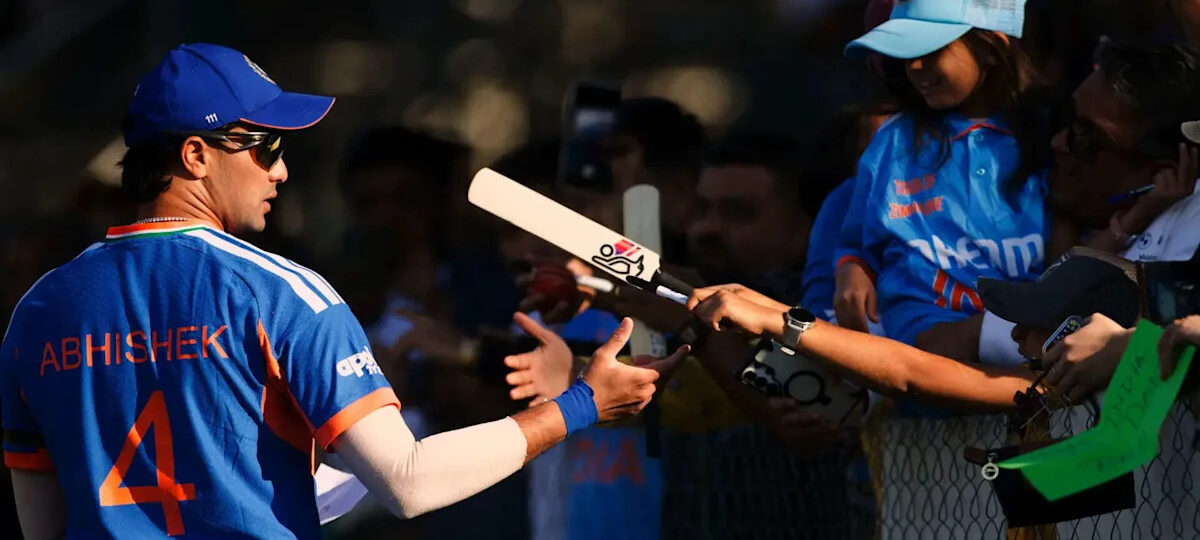 Abhishek Sharma scripts history, enters Indian cricket's record books