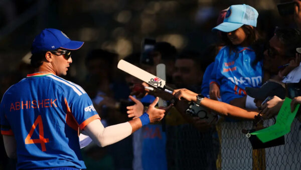 Abhishek Sharma scripts history, enters Indian cricket’s record books