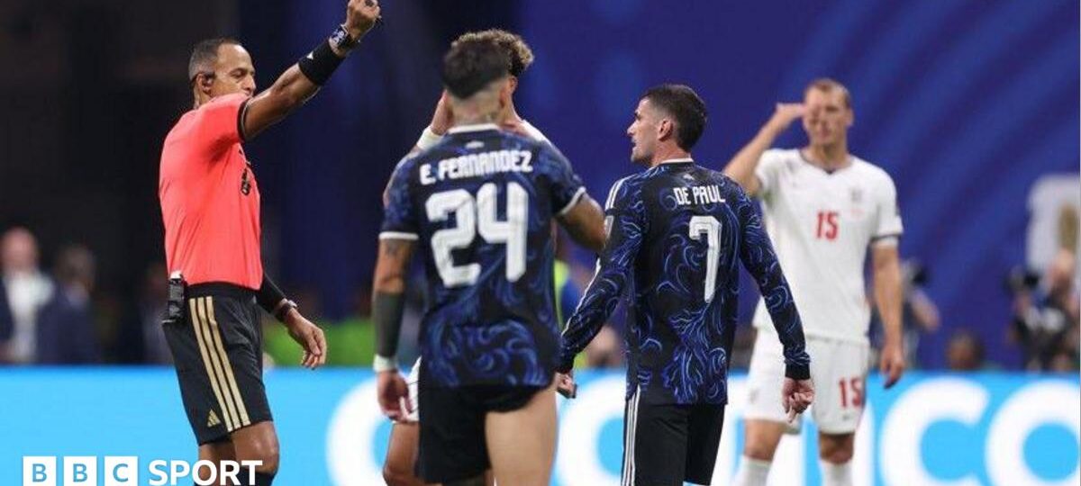 Argentina like to leave mark on opponents - Laporte