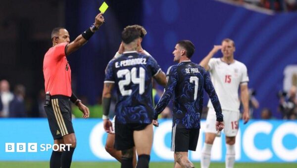 Argentina like to leave mark on opponents – Laporte