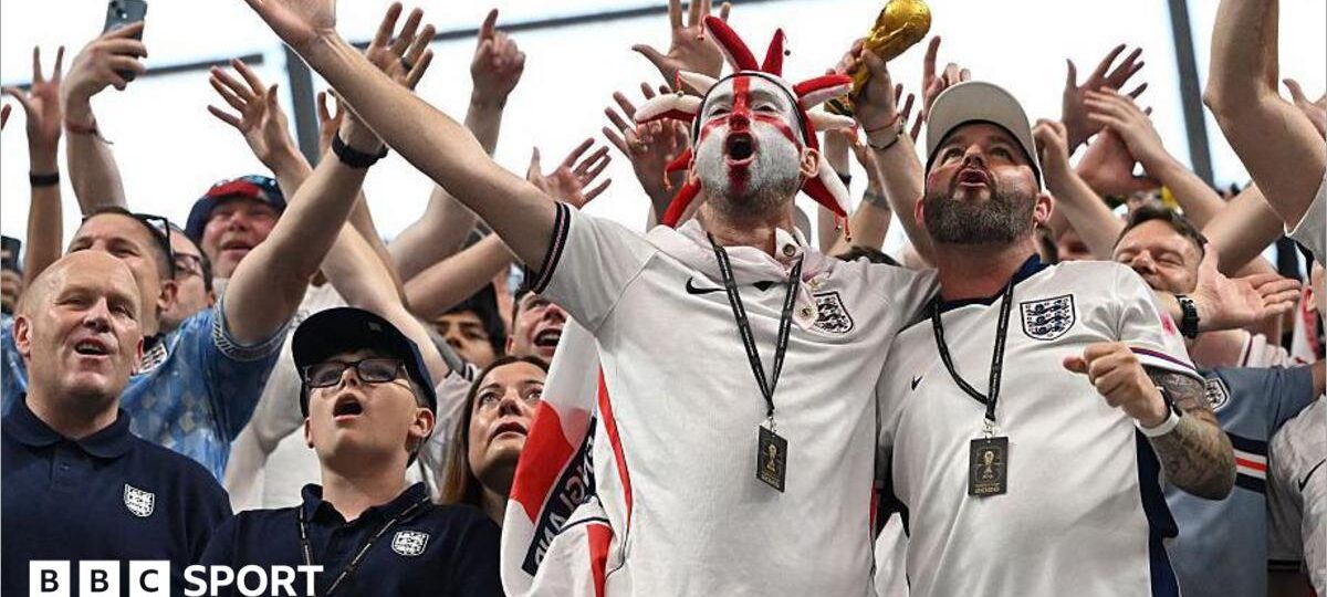 England fans face resale prices of at least £2,600 for Mexico tickets