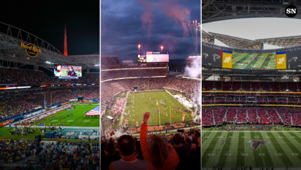 Biggest soccer stadiums in the world: Largest arenas by capacity including Mexico’s Estadio Aztec