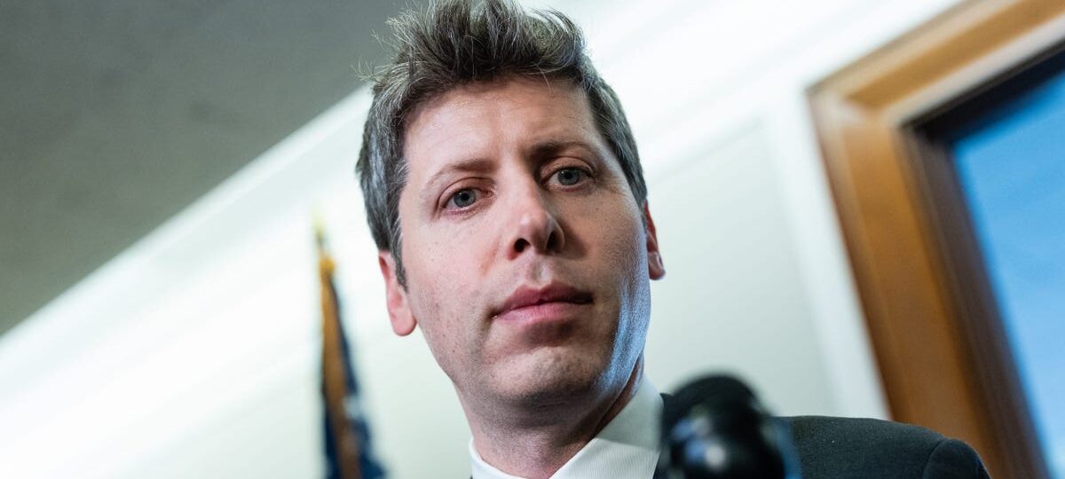 OpenAI CEO Sam Altman says AI 'will reshape the material conditions of human life'