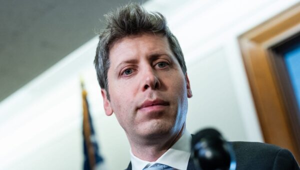 OpenAI CEO Sam Altman says AI 'will reshape the material conditions of human life'