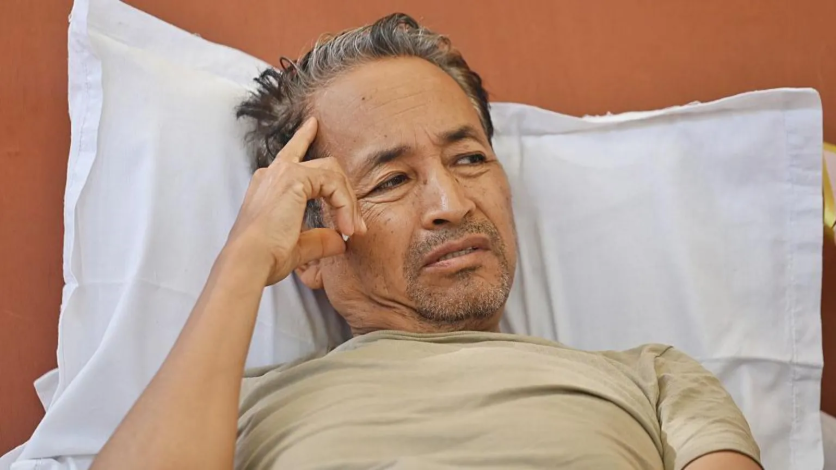 Indian activist hospitalised after 20-day hunger strike over examination crisis