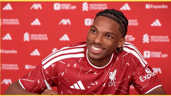 Jeremy Jacquet describes one of his new Liverpool teammates as ‘off his head’