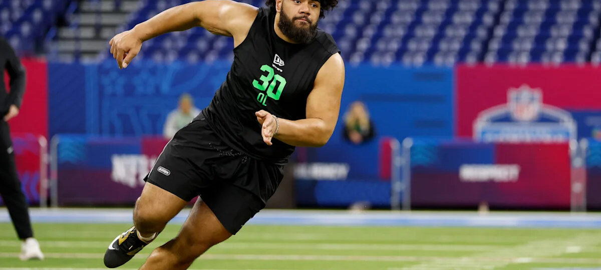 Vega Ioane already looks like the Ravens’ next tone-setter