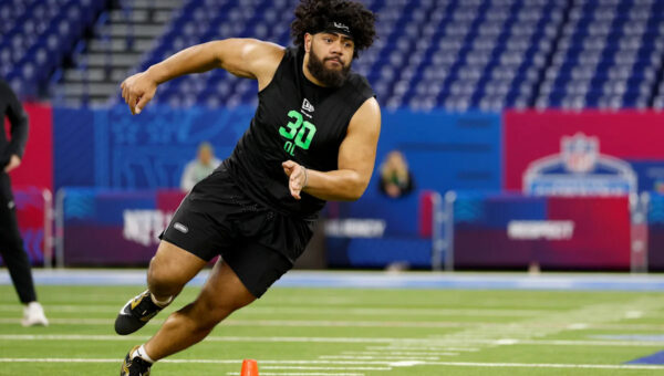 Vega Ioane already looks like the Ravens’ next tone-setter