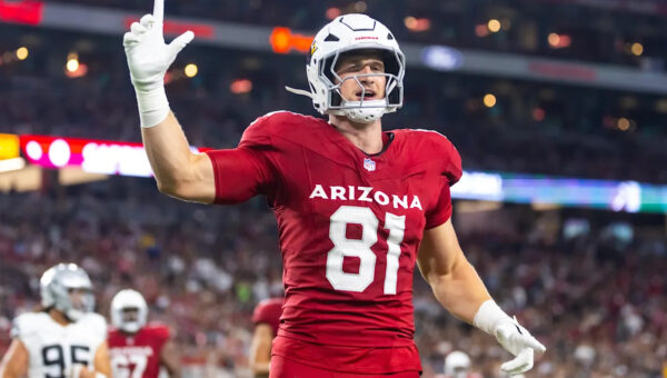 Arizona Cardinals tight end retires immediately due to neck injury at 28