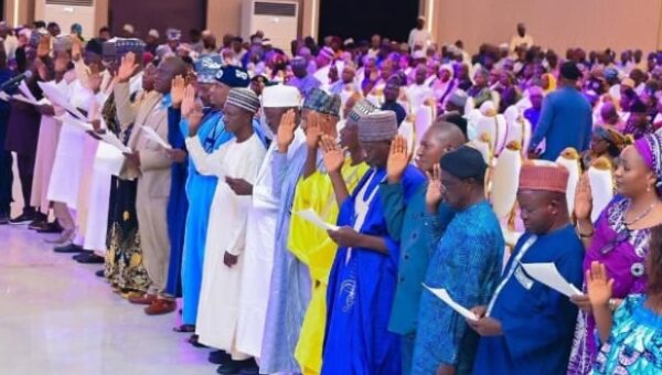Gov Kefas Inaugurates New Appointees, Assures Of Better Service Delivery