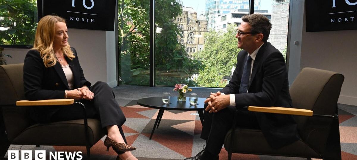 Burnham says he is prepared to call out Trump 'if right for Britain'