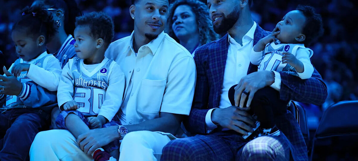 Steph Curry to the Hornets is the wild NBA rumor that might have legs