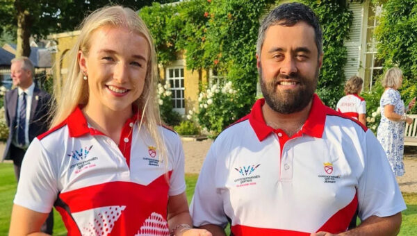 De Sousa and Woodward to lead Jersey at opening ceremony