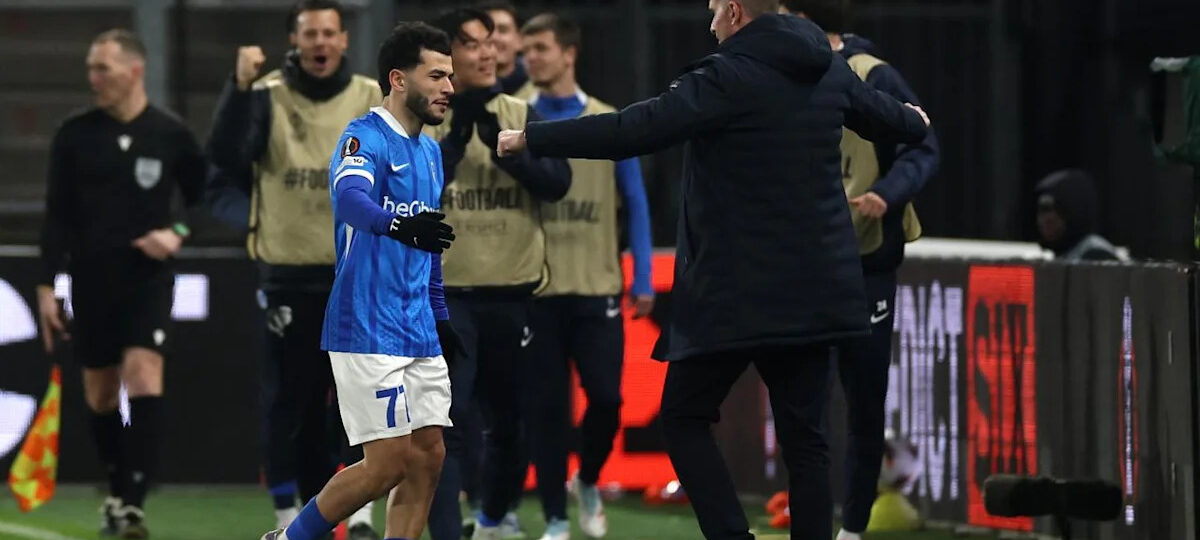 Leverkusen identify Genk full-back El Ouahdi as Medina alternative