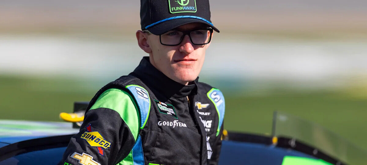 Parker Retzlaff in line to make 2026 Chase with Viking Motorsports