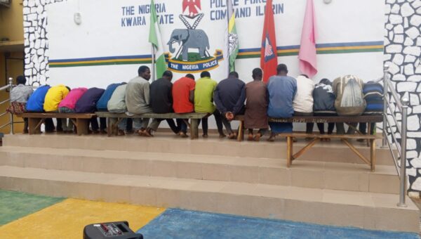 Kwara: Sixteen suspects in police custody for various alleged crimes