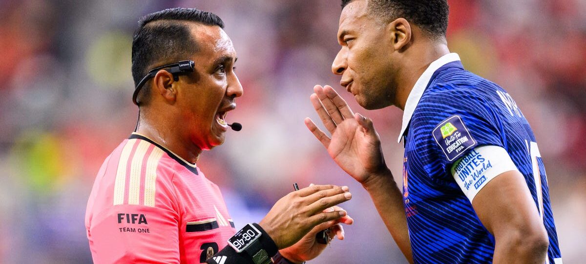 The tech-ification of the World Cup
