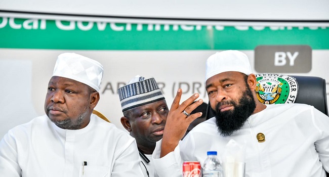 Gov Bago Rallies APC Candidates, Aspirants In Niger Ahead Of 2027 Polls