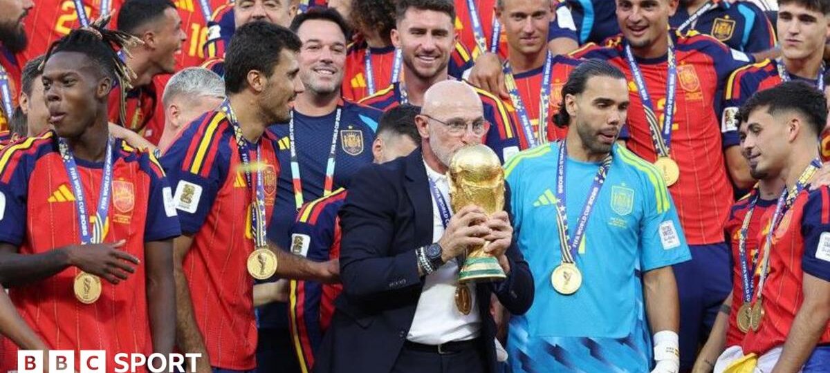 Sixteen titles in five years - why Spain are a dominant force