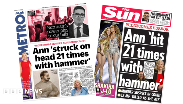 ‘Burnham’s power play’ and Widdecombe ‘hit 21 times with a hammer’