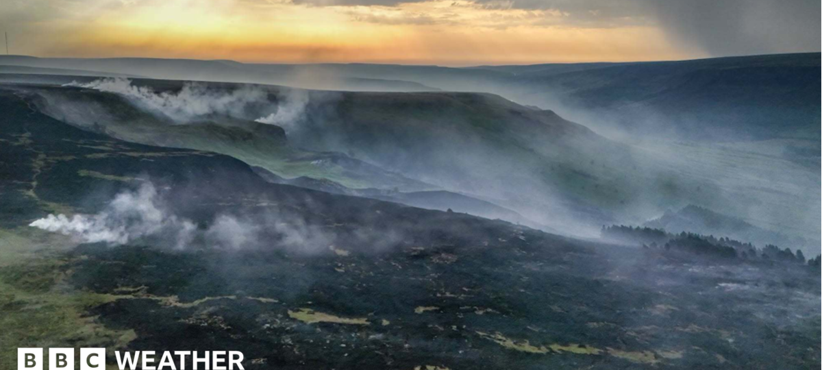 'Exceptional' wildfire risk for parts of UK as heat health alerts issued