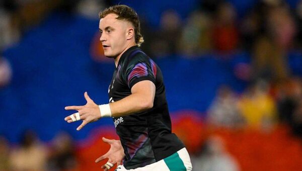 Nations Championship: Ireland take on Japan in Newcastle