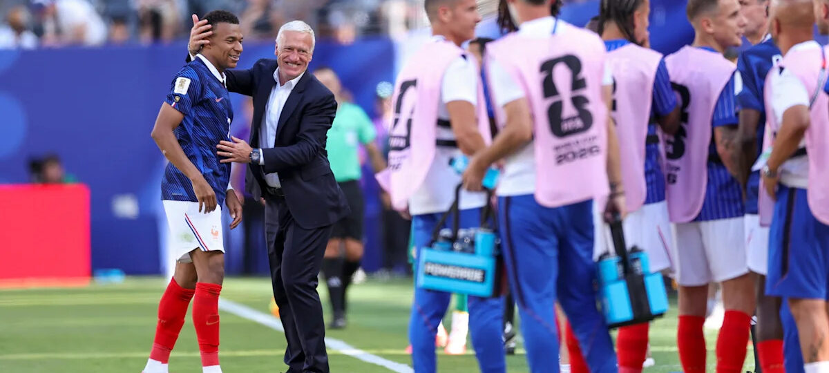 France manager strongly denies Kylian Mbappe “dictator” claims – “His public image does not reflect reality”