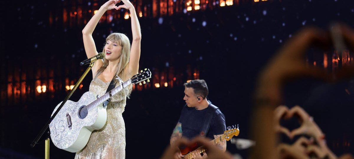 Taylor Swift spent two decades selling a fairy tale. Her wedding is the payoff.
