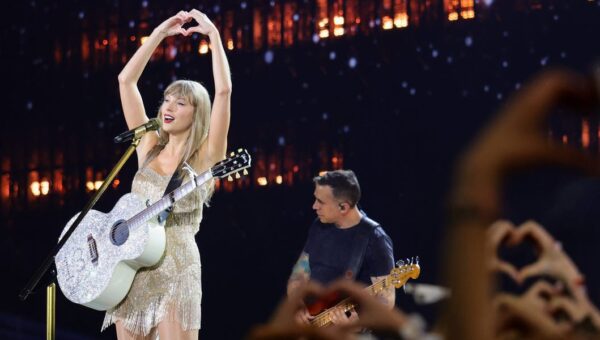 Taylor Swift spent two decades selling a fairy tale. Her wedding is the payoff.