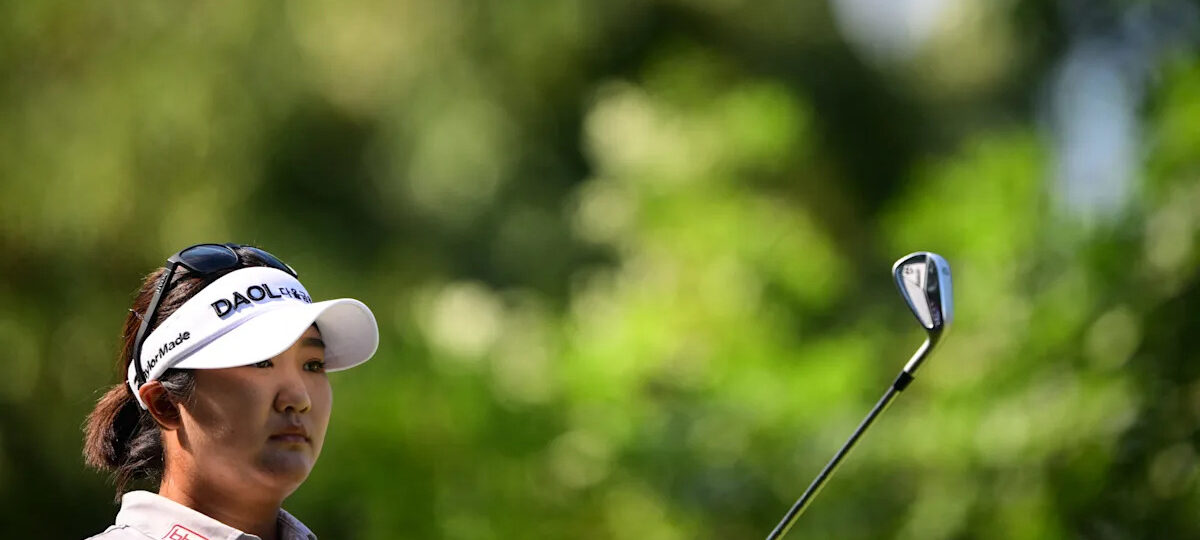 Haeran Ryu cards first 60 in major championship history at Evian