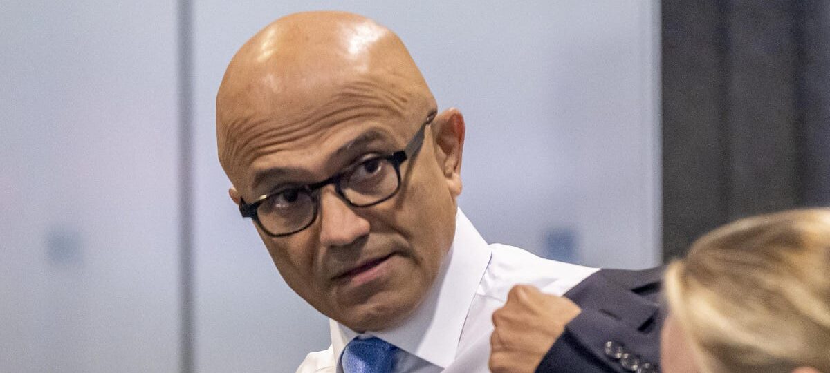 Microsoft's Satya Nadella takes a veiled swipe at Anthropic and other AI model makers