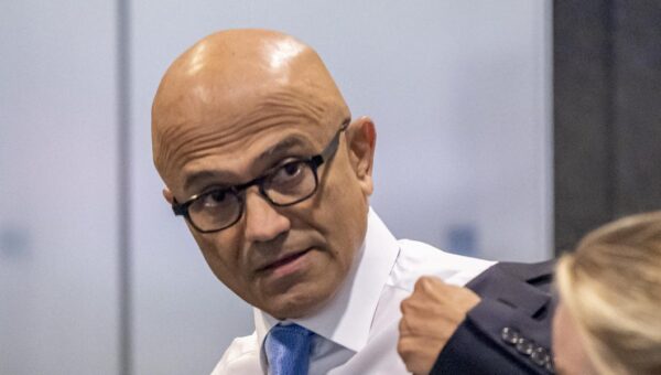 Microsoft's Satya Nadella takes a veiled swipe at Anthropic and other AI model makers