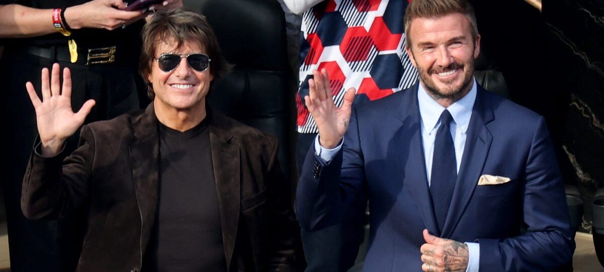 All the celebrities spotted cheering on their favorite teams at the World Cup