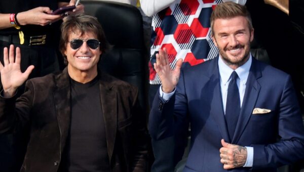 All the celebrities spotted cheering on their favorite teams at the World Cup