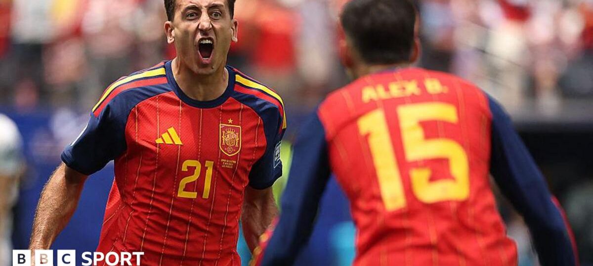 'Invisible man' to Spain's 'most decisive player' - Oyarzabal the hero again