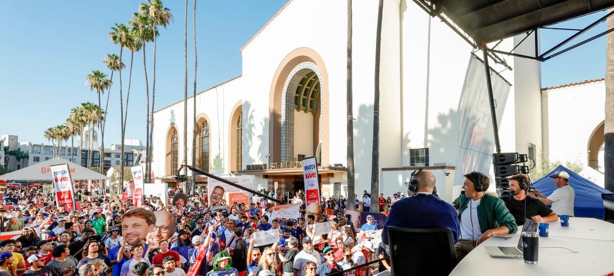 A soccer podcast became a 100-person media company. Now the World Cup is testing how big it can get.