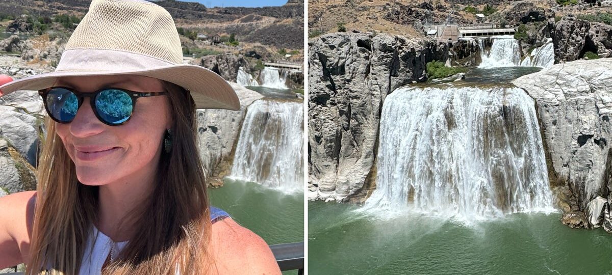 I visited the ‘Niagara of the West.’ It’s the perfect way to enjoy a breathtaking waterfall without overwhelming crowds.